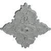 Ekena Millwork Melchor Diamond Ceiling Medallion (Fits Canopies up to 4"), 67 1/4"W x 43 3/8"H x 4"ID x 2"P CM70X43ML
